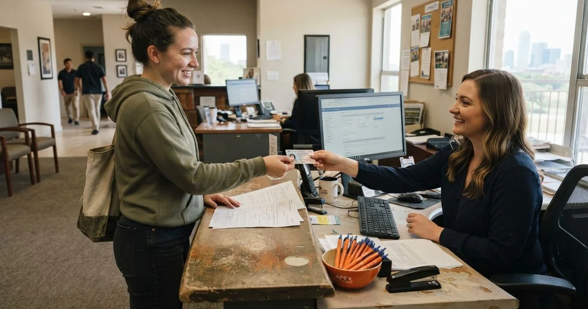The apartment application process in Texas: what leasing offices actually check