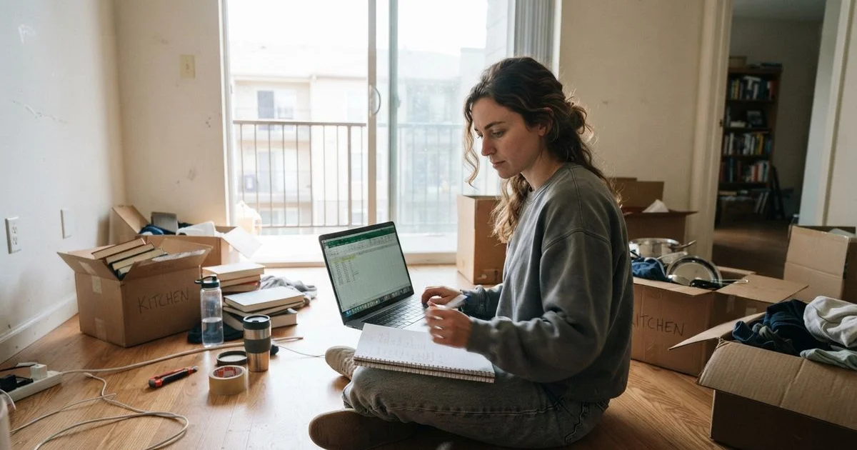 Budgeting your move: security deposits, application fees, and true move-in costs