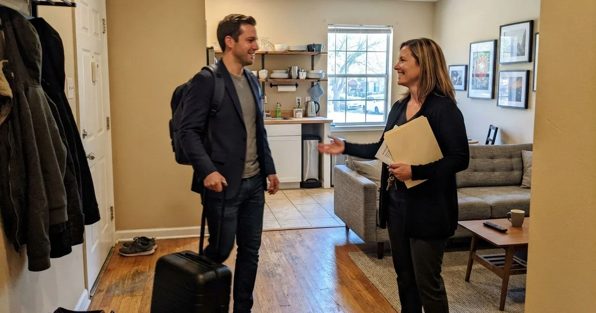 Moving into a furnished or corporate apartment in Dallas: what the process looks like