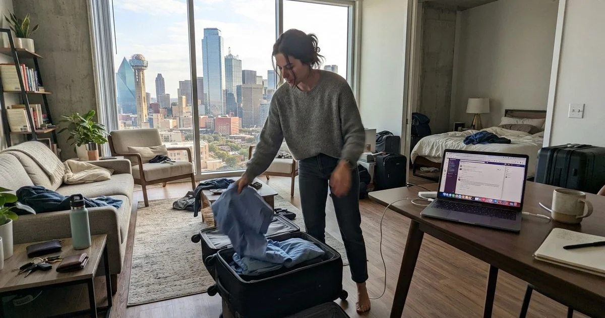 Furnished and corporate apartments in Dallas: when short-term makes sense