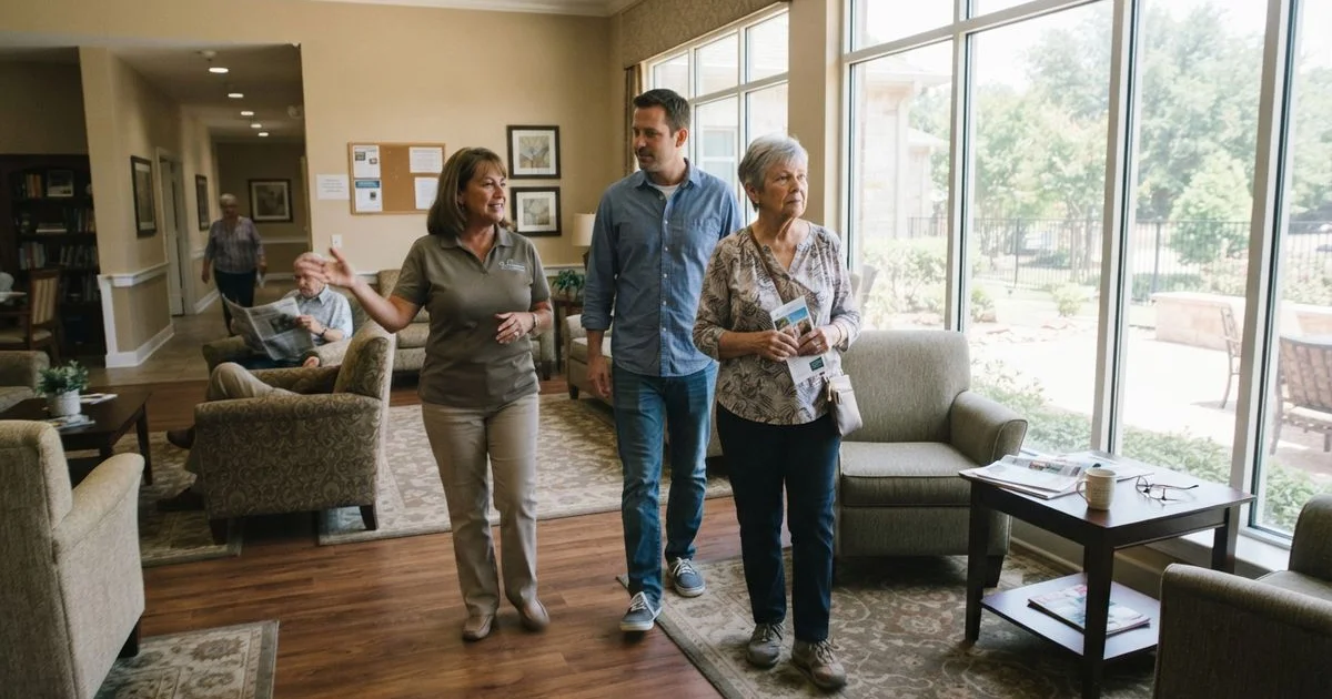 Helping an aging parent choose a senior living apartment in Greater Dallas