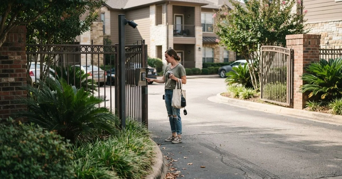 How safe is a gated apartment community, really