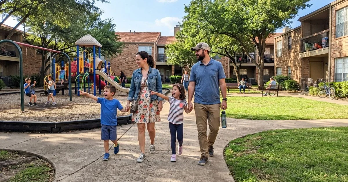 Renting with kids in Greater Dallas: what to check before you sign
