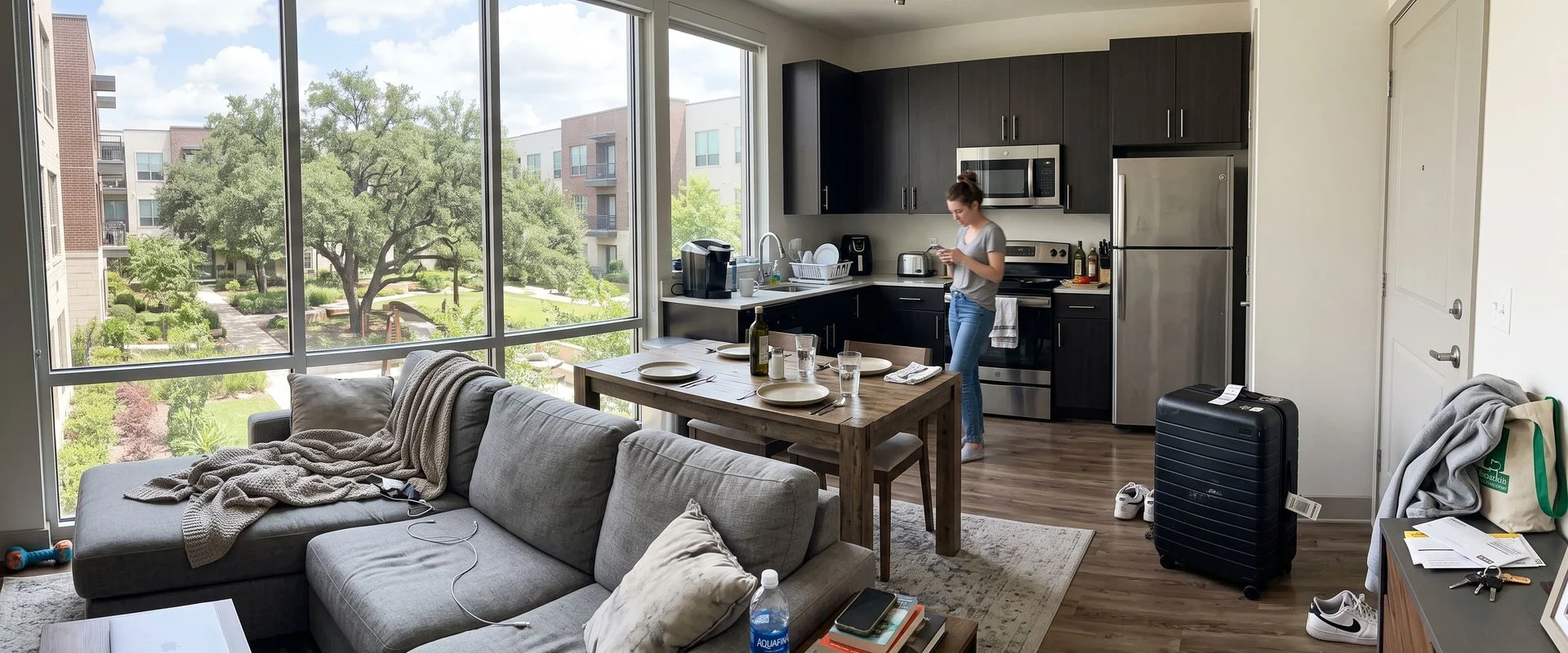 Furnished & Corporate Apartments in Greater Dallas