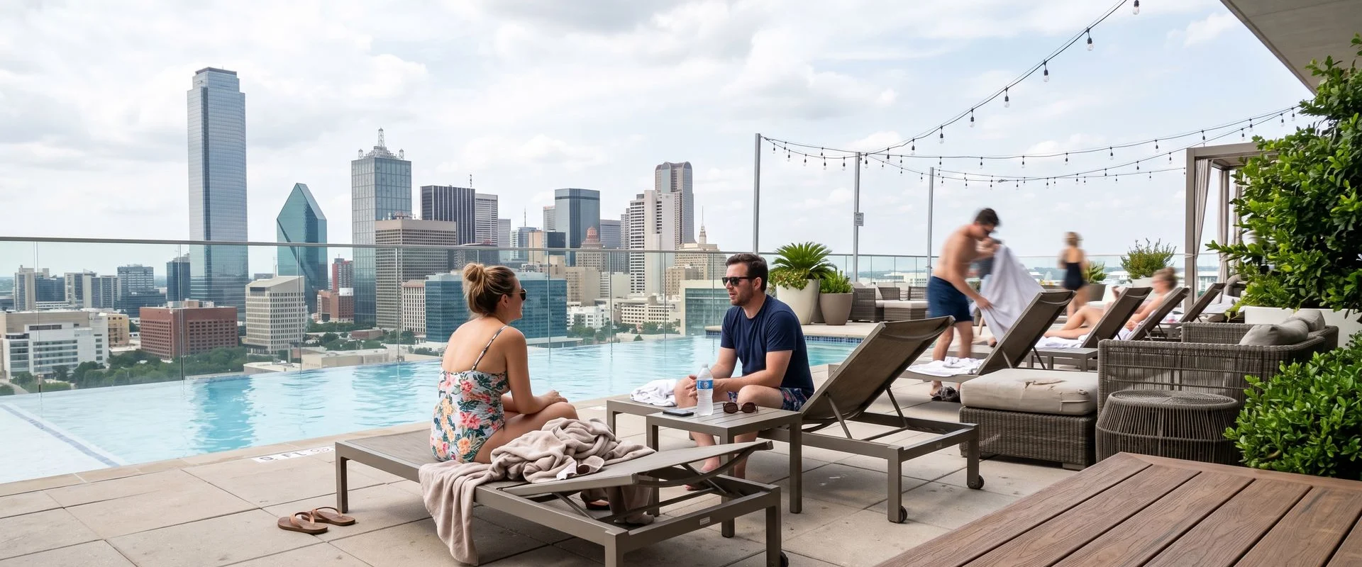 Luxury High-Rise Apartments in Greater Dallas