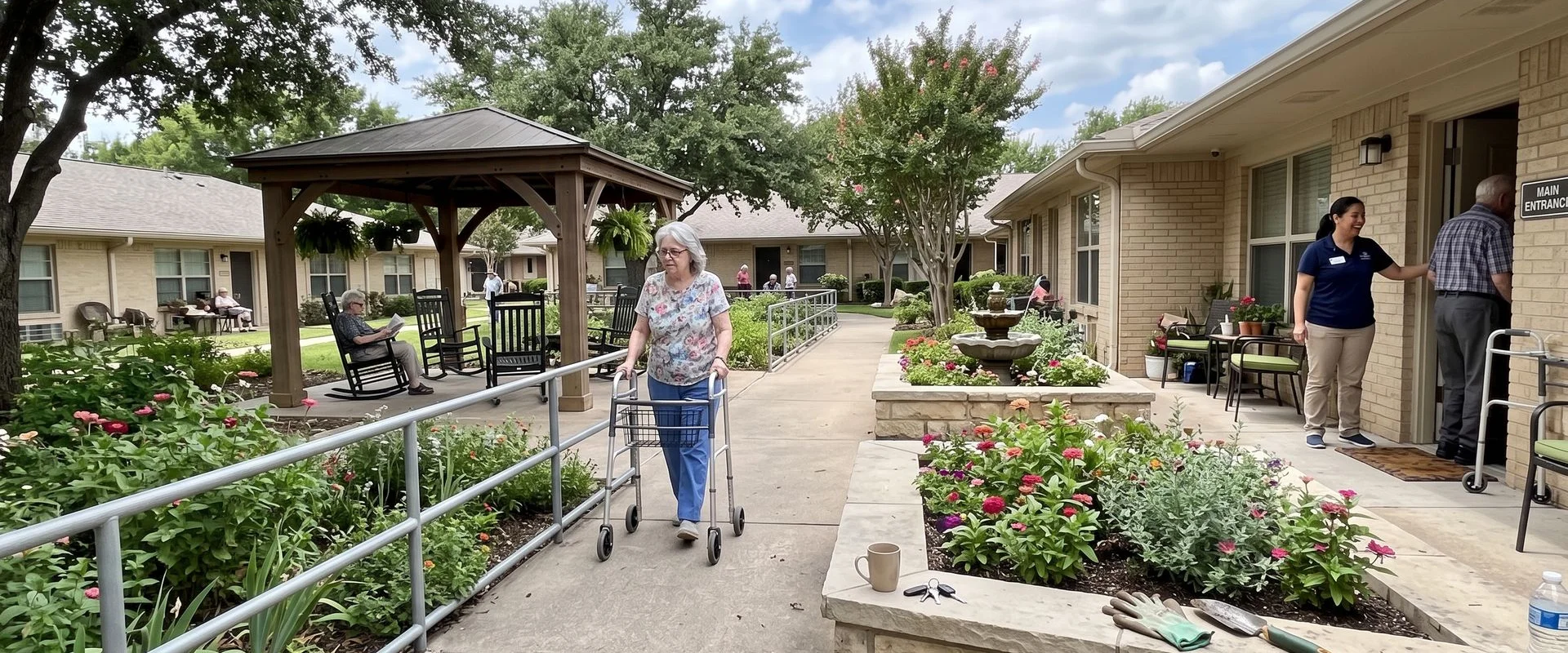 Senior Living Apartments in Greater Dallas