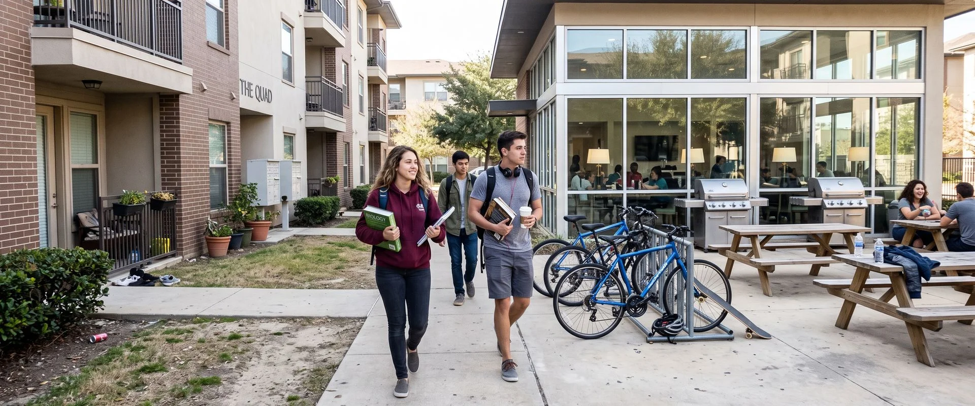 Student Housing in Greater Dallas